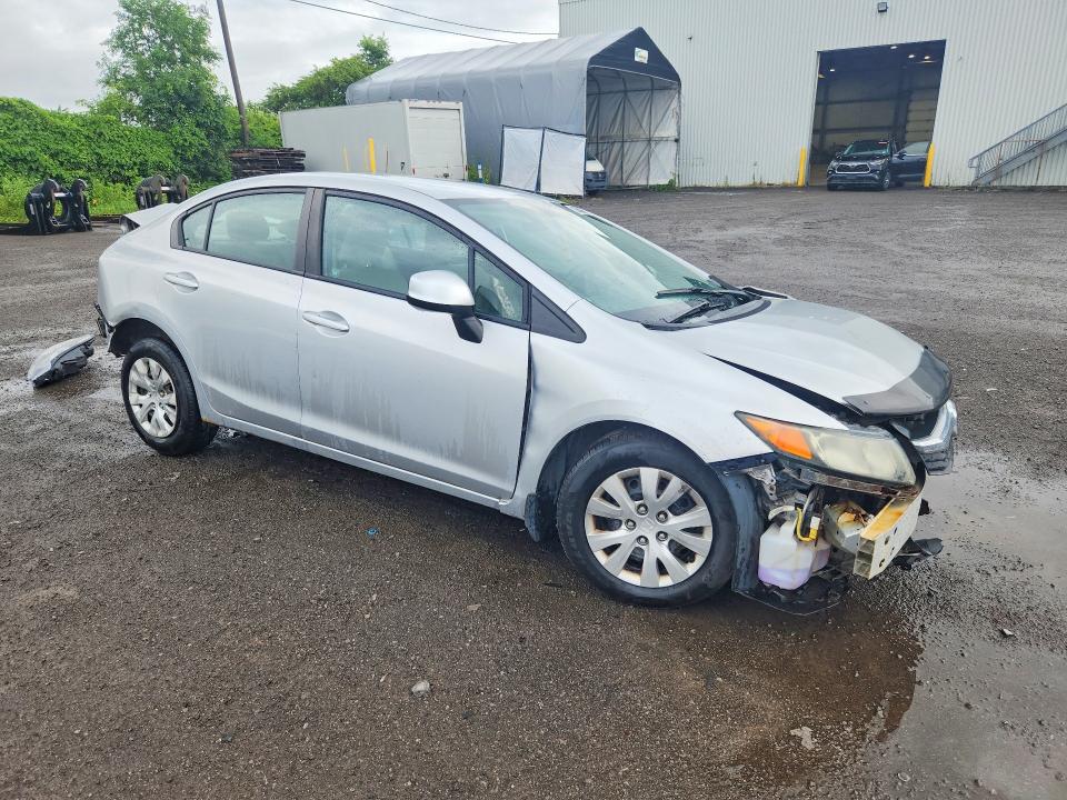 Photo 4 from auction – 2012 HONDA CIVIC with VIN 2HGFB2F48CH058594