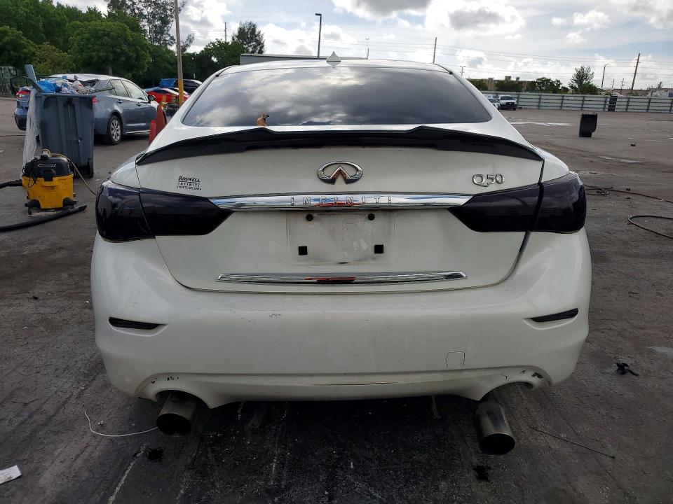 Photo 6 from auction – 2014 INFINITI Q50 with VIN JN1BV7AP2EM671929