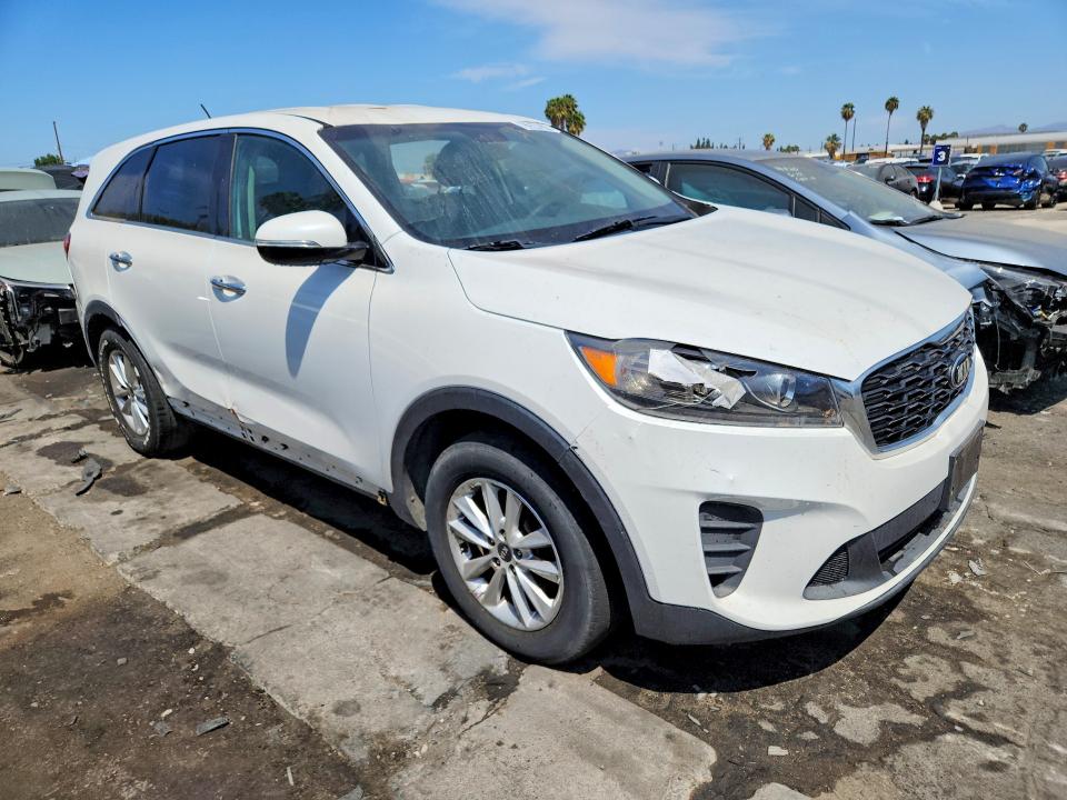 Photo 4 from auction – 2019 KIA SORENTO with VIN 5XYPG4A36KG537107