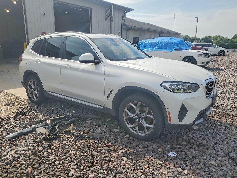 Photo 4 from auction – 2023 BMW X3 with VIN 5UX53DP06P9R48658