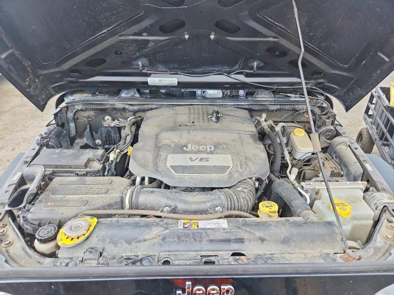 Photo 11 from auction – 2015 JEEP WRANGLER with VIN 1C4AJWAGXFL698012