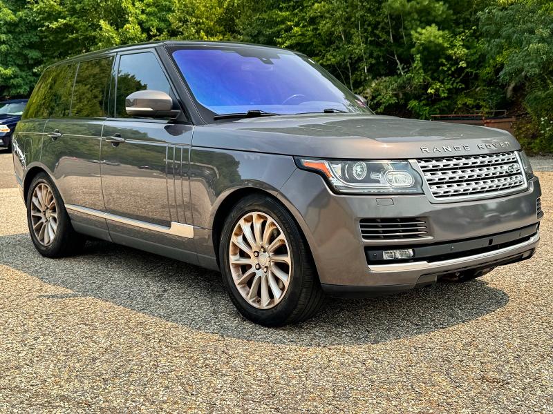 LAND ROVER RANGE ROVER 2016 with VIN SALGS2EF5GA296356 - Photo from auction