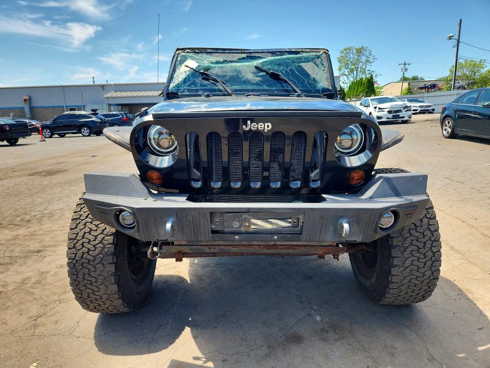 Photo 5 from auction – 2012 JEEP WRANGLER with VIN 1C4BJWCG0CL227127