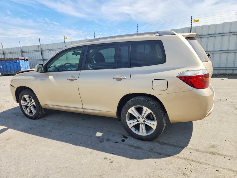 Photo 2 from auction – 2008 TOYOTA HIGHLANDER with VIN JTEDS43A882034271