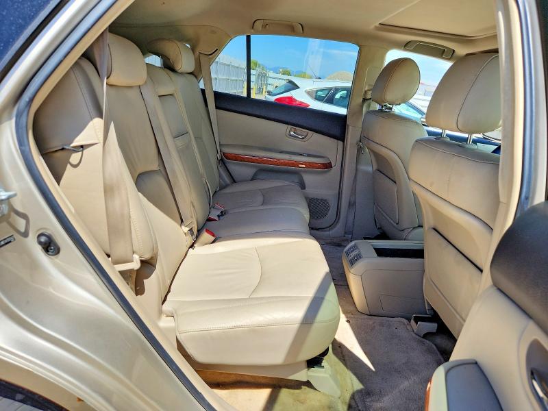 Photo 10 from auction – 2007 LEXUS RX with VIN JTJHW31UX72031627