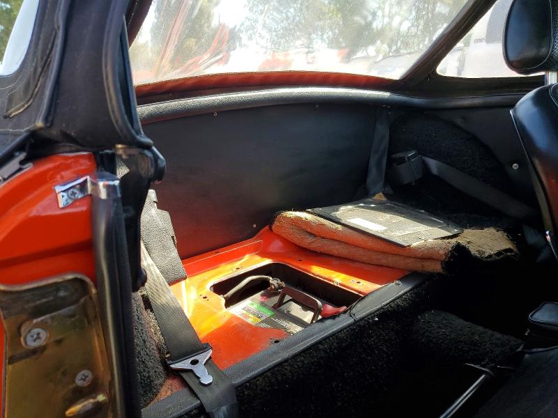 Photo 10 from auction – 1978 MG MGB MK IV with VIN GHN5UJ461847G