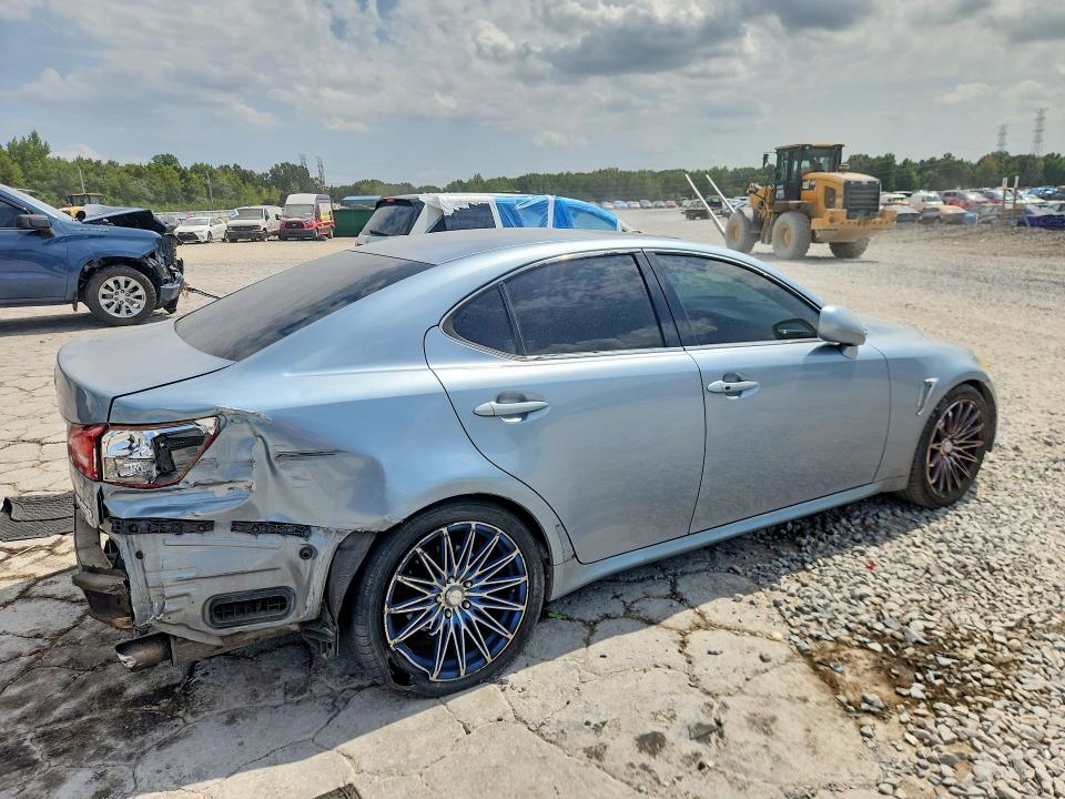 Photo 3 from auction – 2006 LEXUS IS with VIN JTHBK262765000773