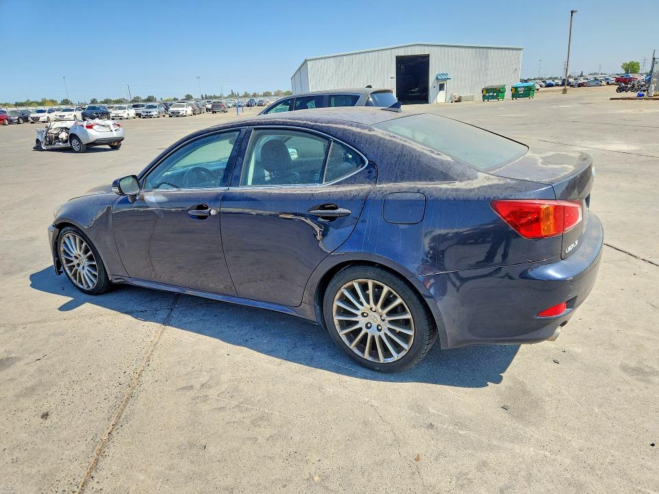 Photo 2 from auction – 2009 LEXUS IS 250 with VIN JTHBK262X92087087
