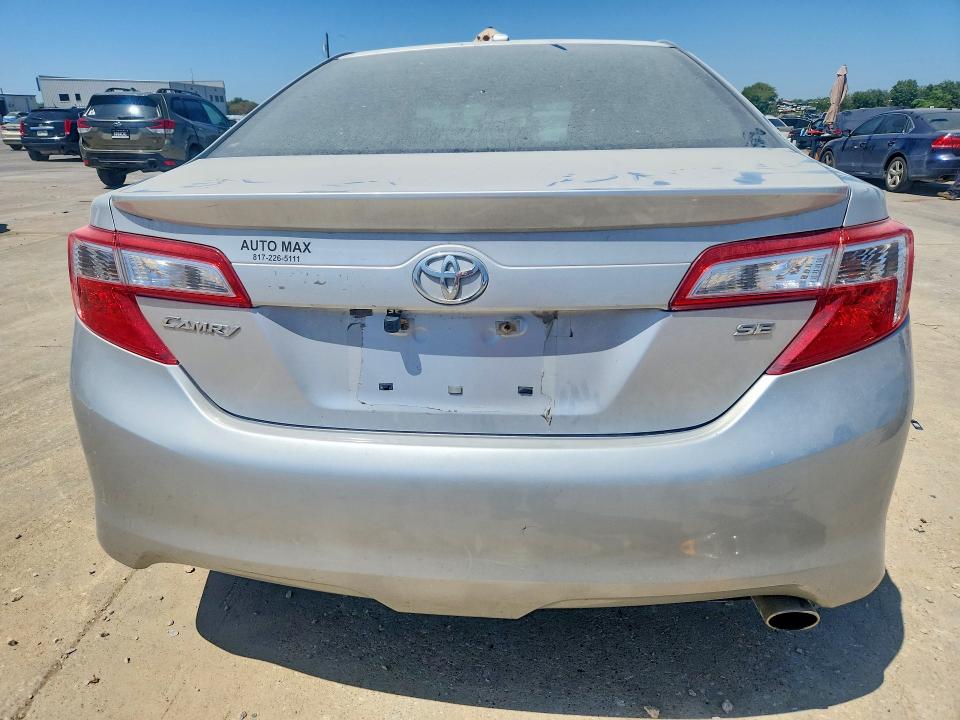 Photo 6 from auction – 2014 TOYOTA CAMRY with VIN 4T1BF1FK9EU319835