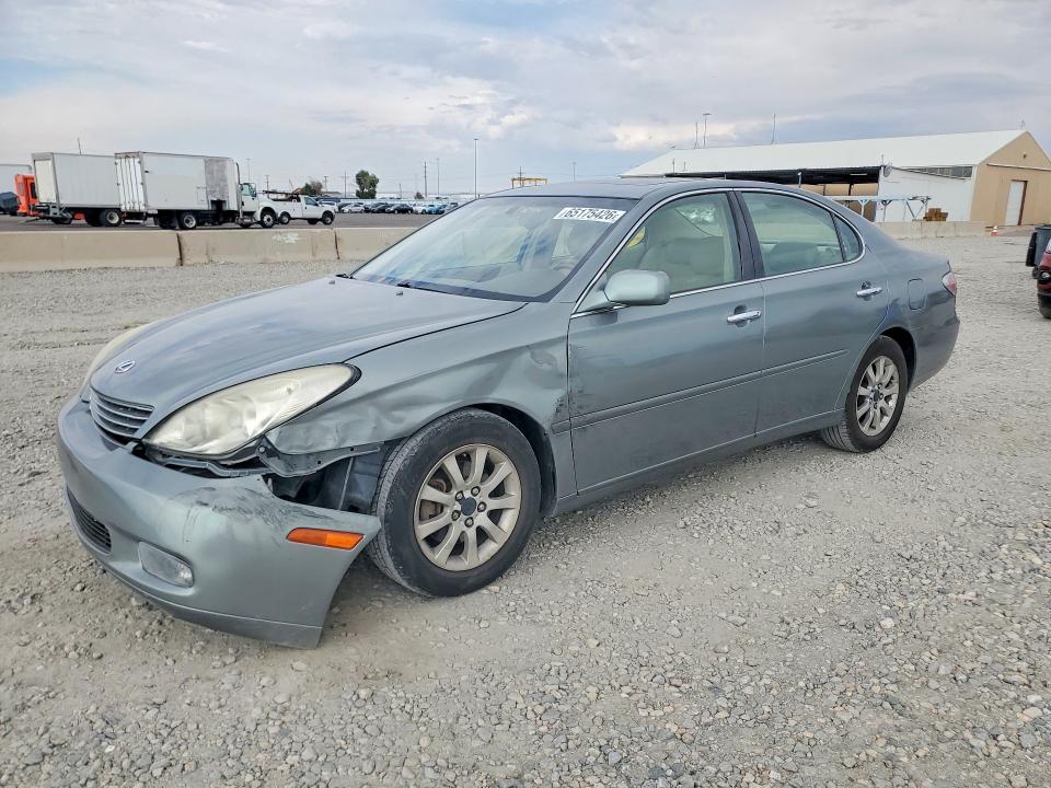 LEXUS ES 2004 with VIN JTHBA30G745028759 - Photo from auction