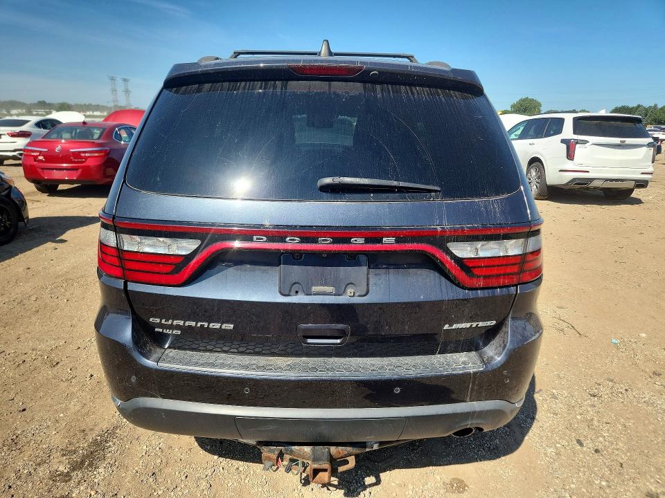 Photo 6 from auction – 2014 DODGE DURANGO with VIN 1C4RDJDG8EC425335