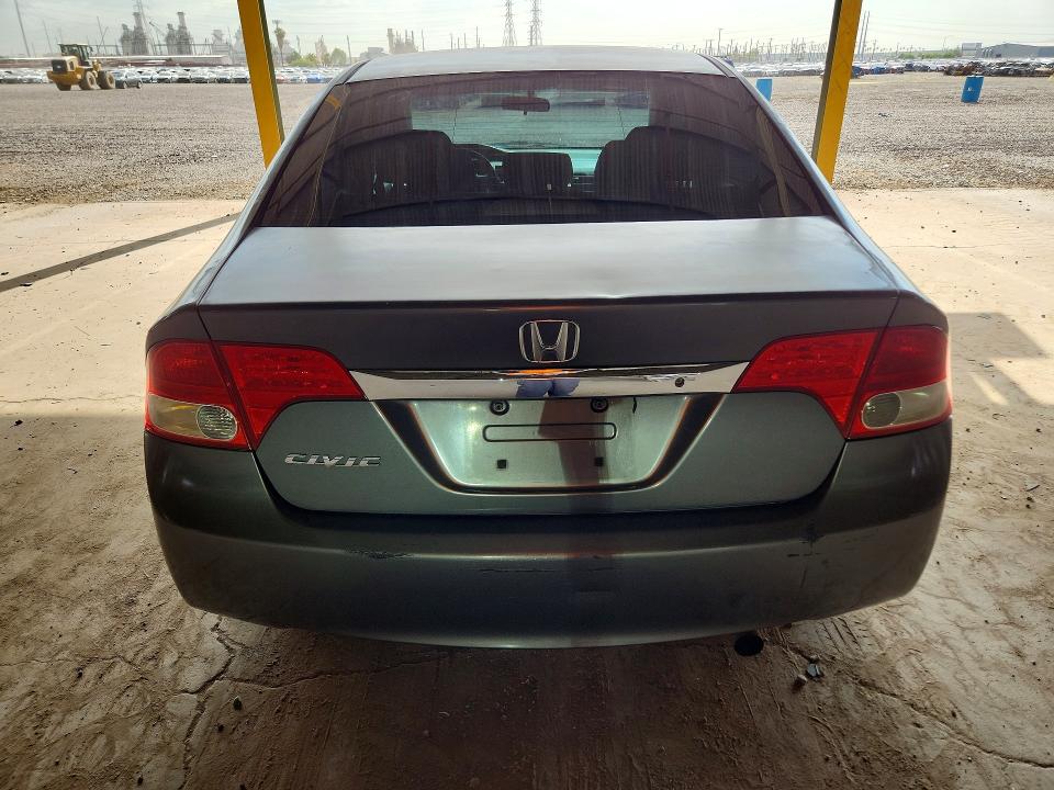Photo 6 from auction – 2009 HONDA CIVIC with VIN 19XFA16549E048136