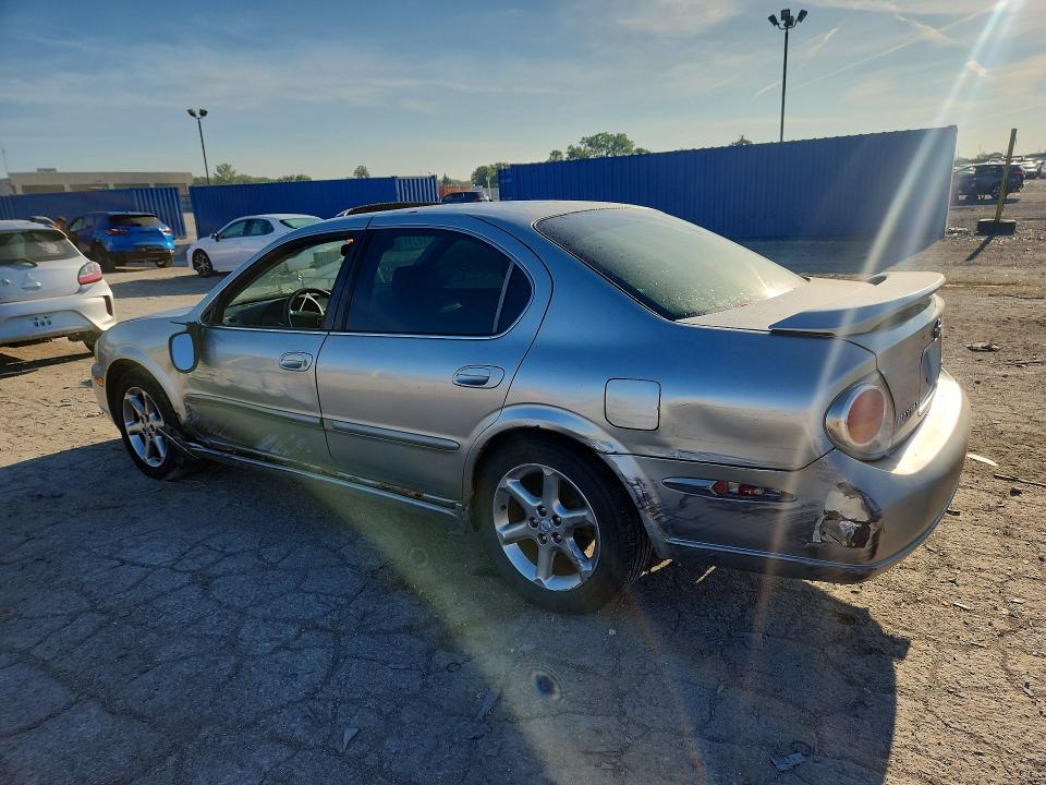 Photo 2 from auction – 2003 NISSAN MAXIMA with VIN JN1DA31A33T441005