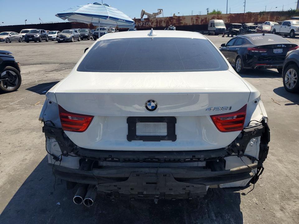 Photo 6 from auction – 2015 BMW 428 with VIN WBA3N3C58FK234629