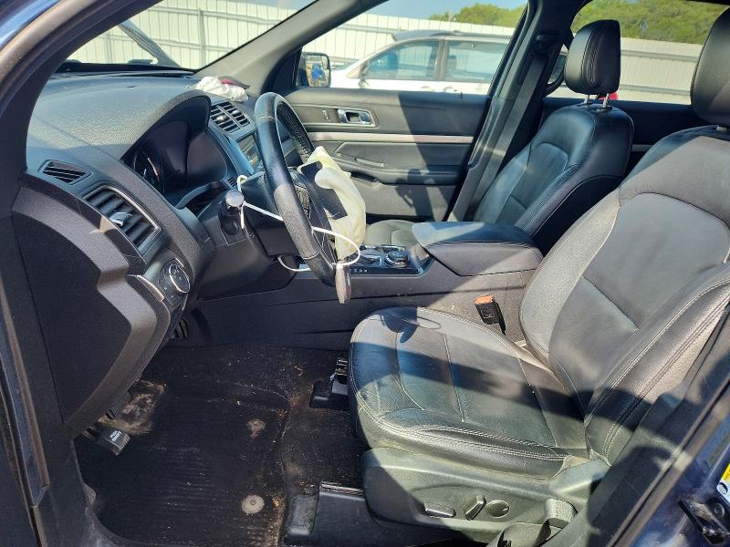 Photo 7 from auction – 2018 FORD EXPLORER with VIN 1FM5K8D80JGC39776