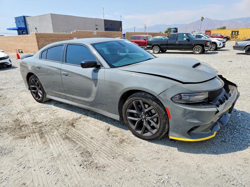 Photo 4 from auction – 2019 DODGE CHARGER with VIN 2C3CDXHG2KH716414