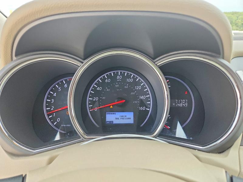 Photo 9 from auction – 2012 NISSAN MURANO with VIN JN8AZ1MW6CW220991