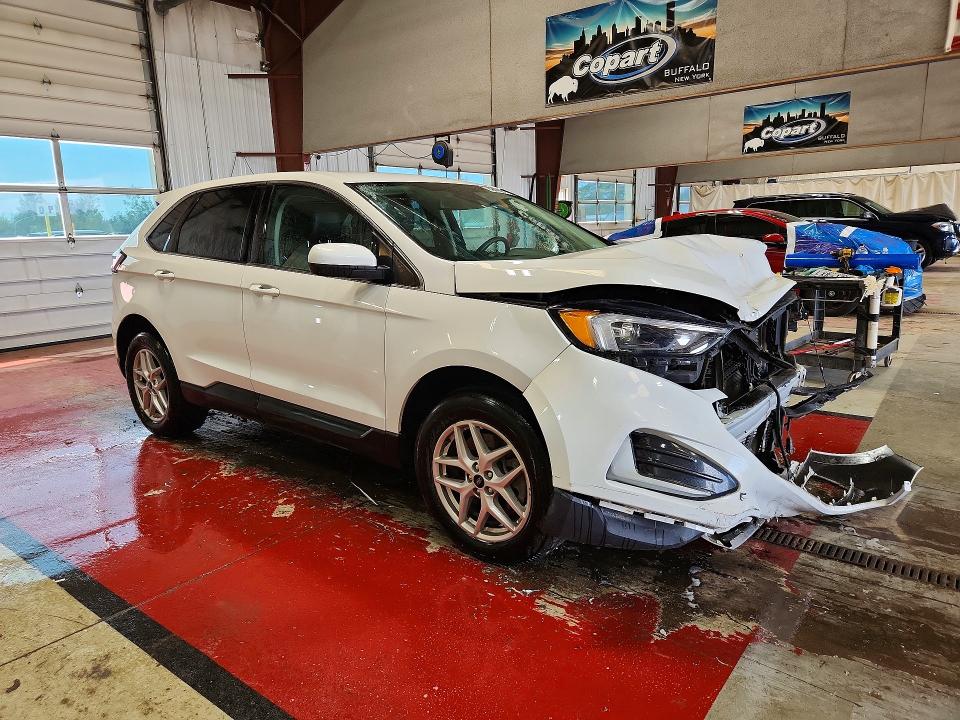 Photo 4 from auction – 2024 FORD EDGE with VIN 2FMPK4J99RBA99339