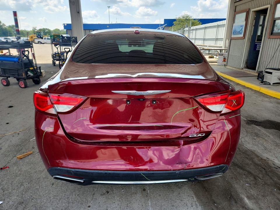 Photo 6 from auction – 2015 CHRYSLER 200 with VIN 1C3CCCAB7FN752672