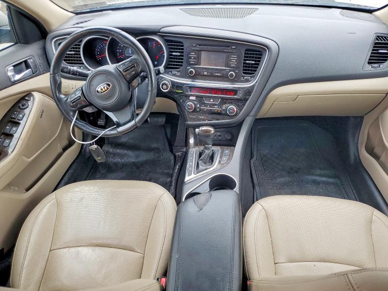 Photo 8 from auction – 2015 KIA OPTIMA with VIN 5XXGN4A74FG406664