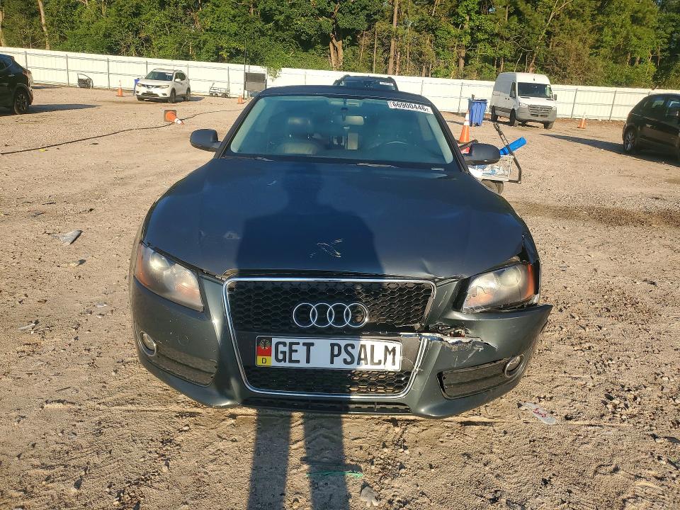 Photo 5 from auction – 2010 AUDI A5 with VIN WAUCFAFR6AA048456