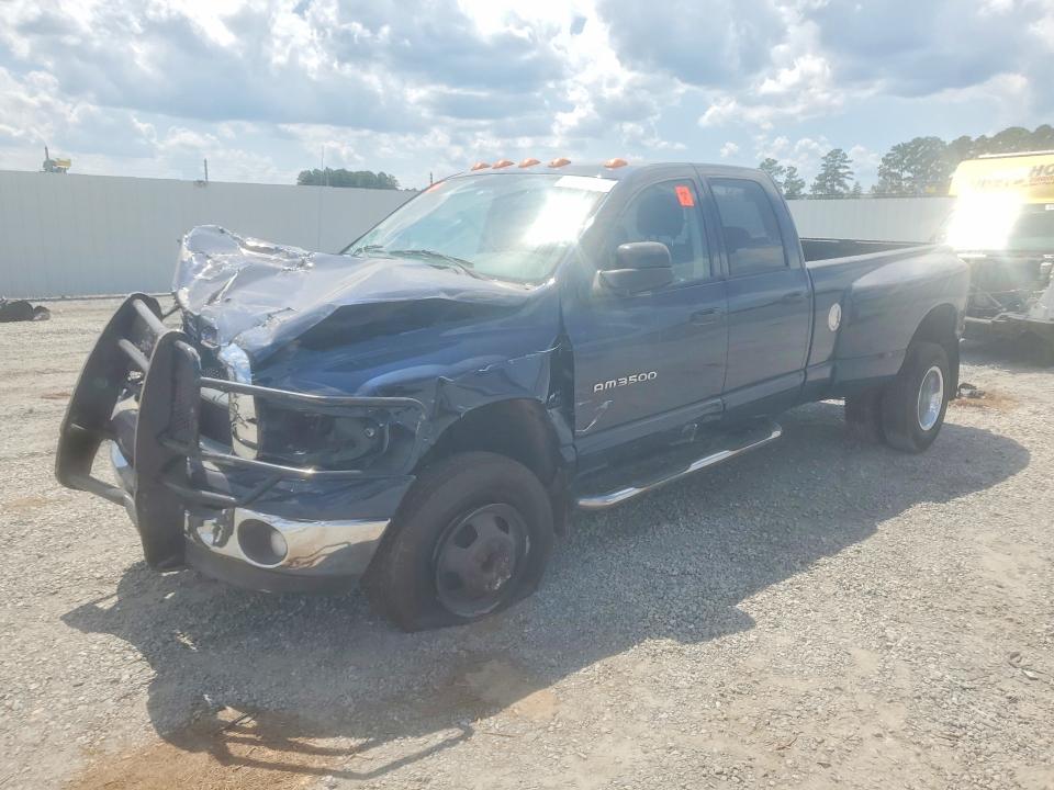 2005 DODGE RAM 3500 - Търг №64982216