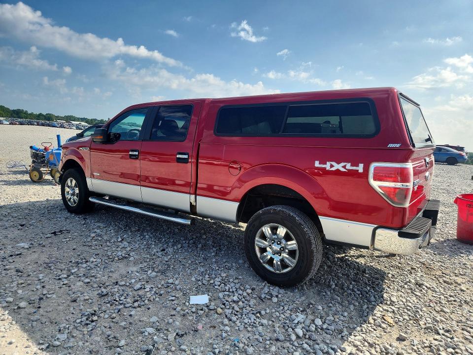 Photo 2 from auction – 2011 FORD F150 with VIN 1FTFW1ET1BFD26407