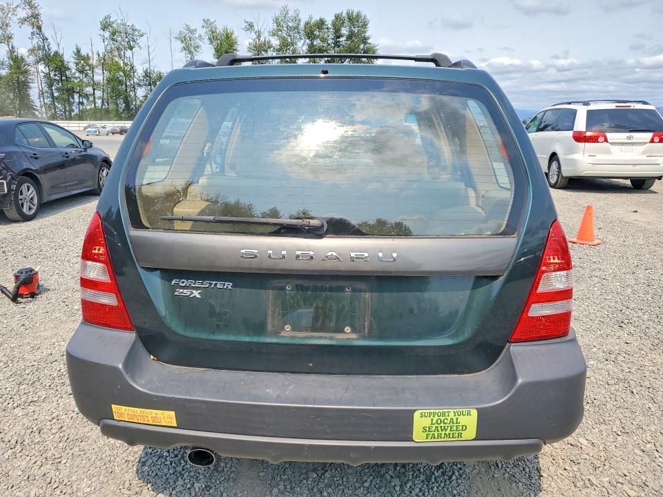 Photo 6 from auction – 2005 SUBARU FORESTER with VIN JF1SG63675H750209