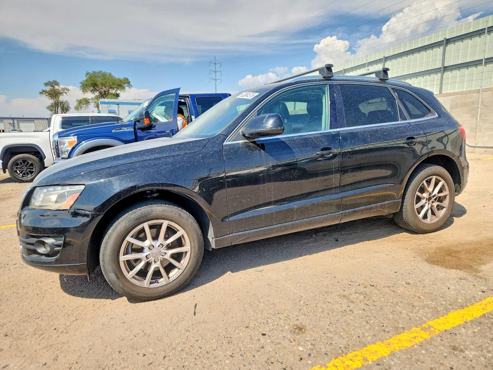 AUDI Q5 2010 with VIN WA1LKAFP4AA064856 - Photo from auction