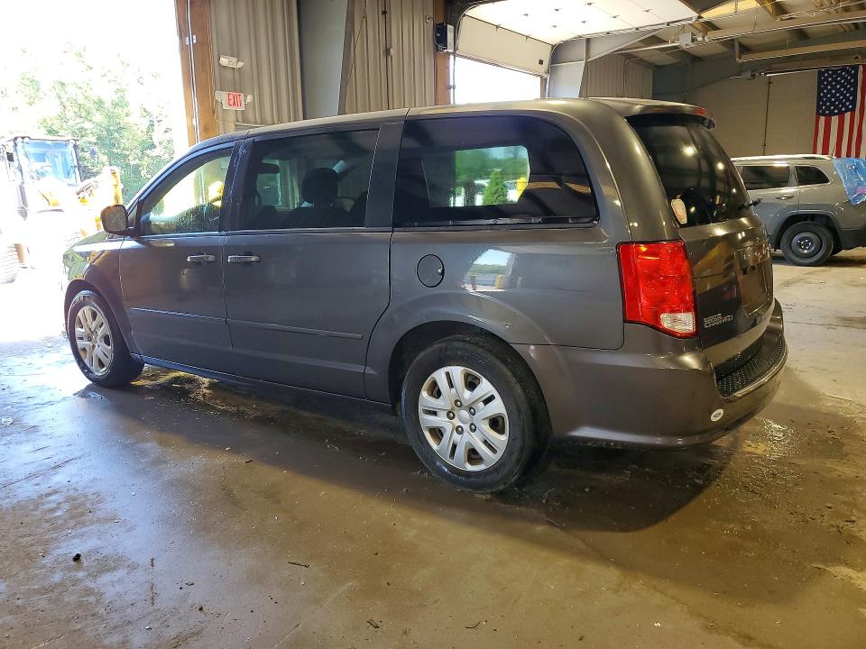 Photo 2 from auction – 2016 DODGE GRAND CARAVAN with VIN 2C4RDGBG5GR212276