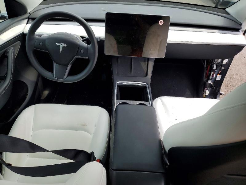 Photo 8 from auction – 2025 TESLA MODEL Y with VIN 7SAYGAEE1SF244367