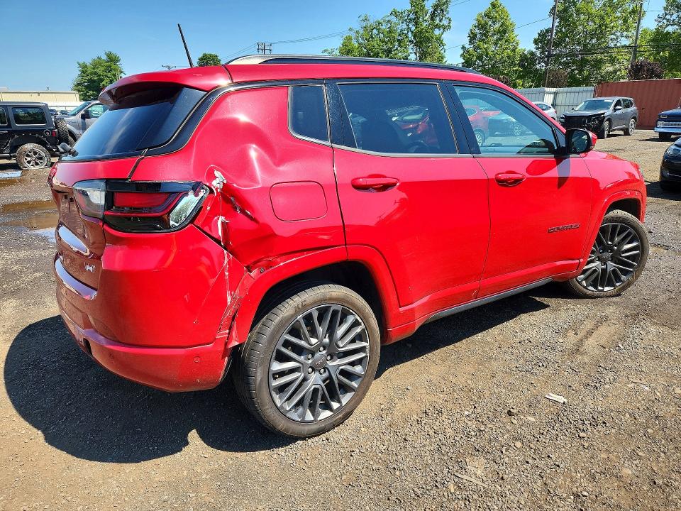 Photo 3 from auction – 2023 JEEP COMPASS with VIN 3C4NJDCN4PT554477