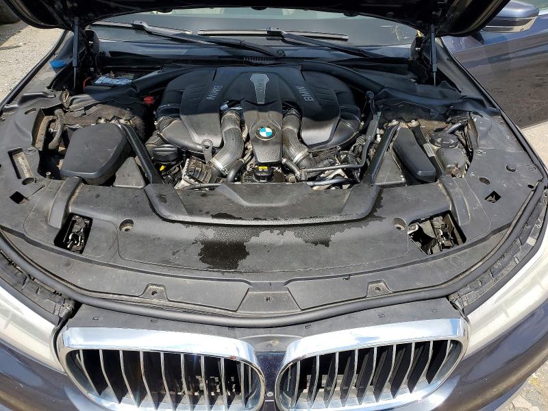 Photo 11 from auction – 2016 BMW 750 with VIN WBA7F2C57GG419641