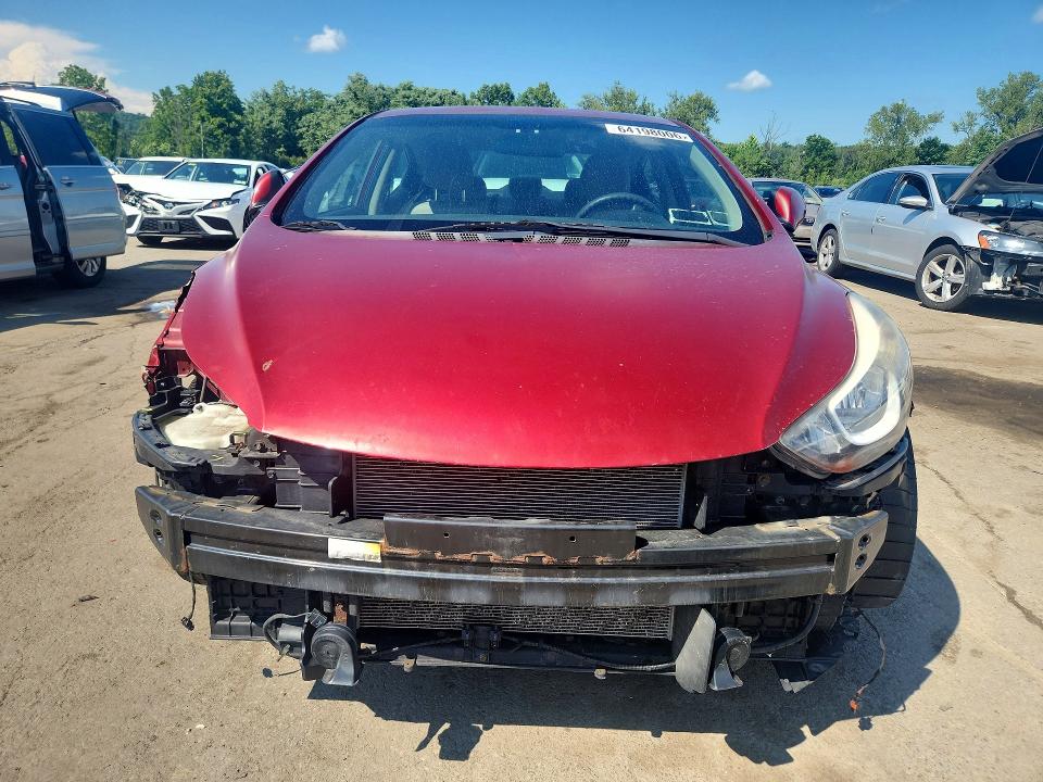Photo 5 from auction – 2014 HYUNDAI ELANTRA with VIN 5NPDH4AE0EH538235