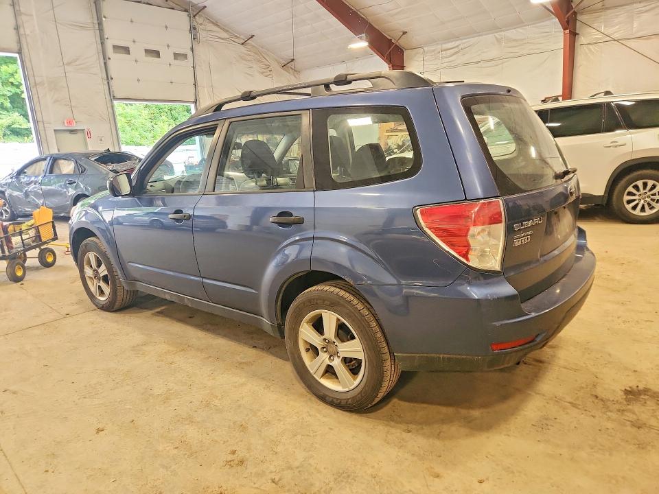 Photo 2 from auction – 2012 SUBARU FORESTER with VIN JF2SHABC6CH436888
