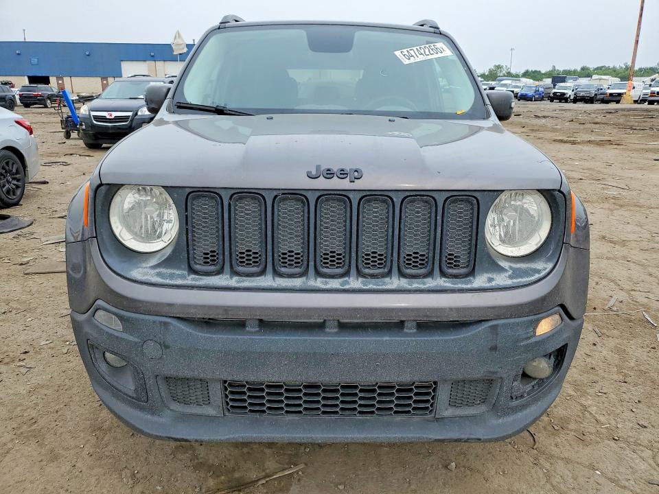 Photo 5 from auction – 2017 JEEP RENEGADE with VIN ZACCJBBB6HPF99450