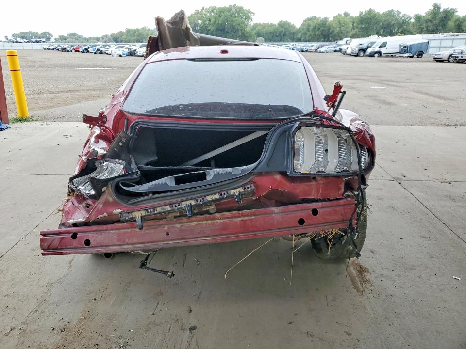 Photo 6 from auction – 2020 FORD MUSTANG with VIN 1FA6P8CF2L5125275