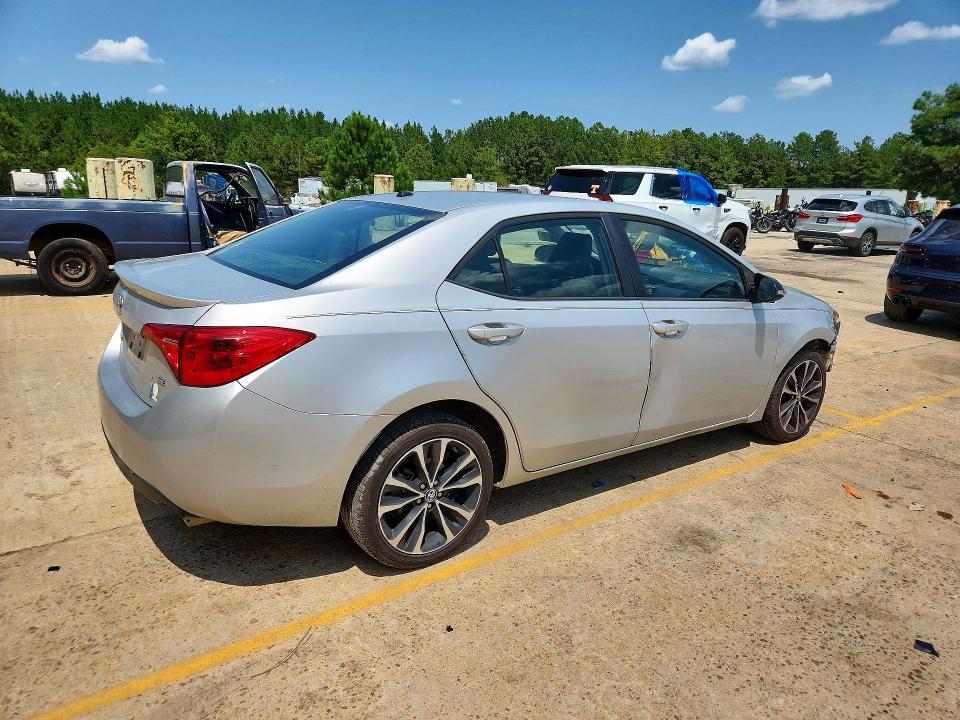 Photo 3 from auction – 2017 TOYOTA COROLLA with VIN 5YFBURHE5HP599108