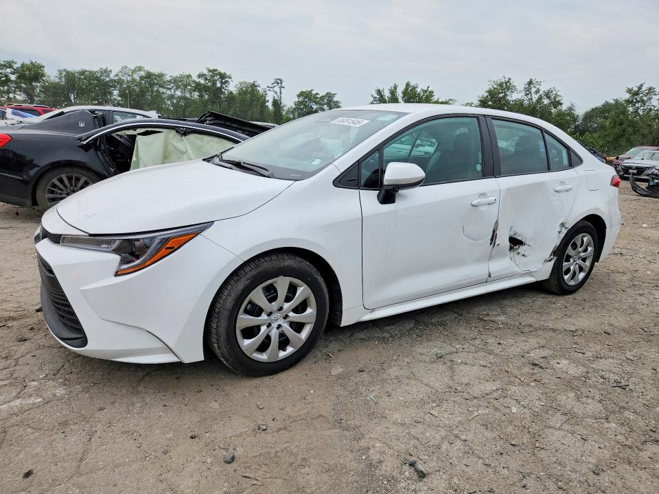 TOYOTA COROLLA 2025 with VIN 5YFB4MDE6SP289663 - Photo from auction