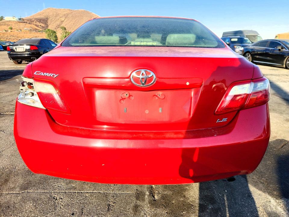 Photo 6 from auction – 2008 TOYOTA CAMRY with VIN 4T4BE46K08R047593