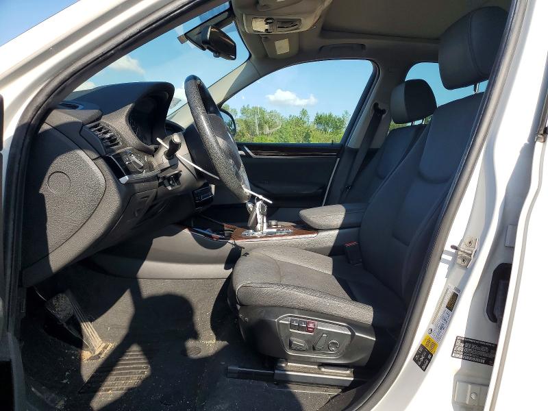 Photo 7 from auction – 2017 BMW X3 with VIN 5UXWX9C30H0W75213