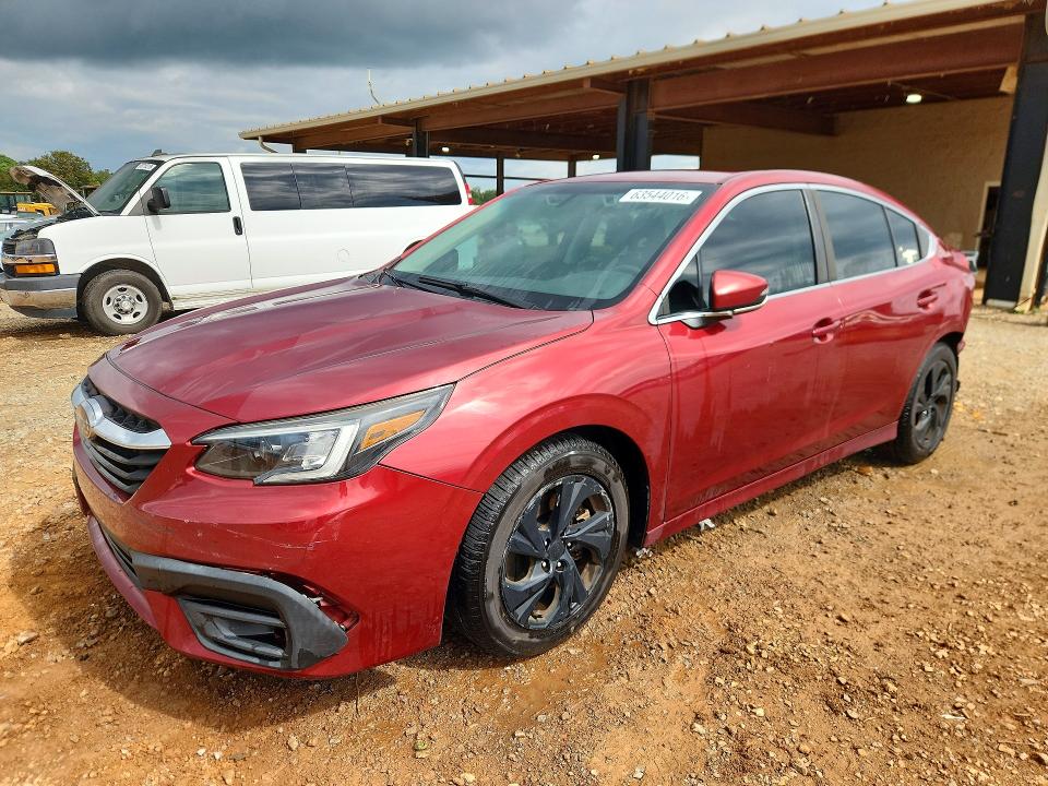 Photo 1 from auction – 2020 SUBARU LEGACY with VIN 4S3BWAC61L3033072