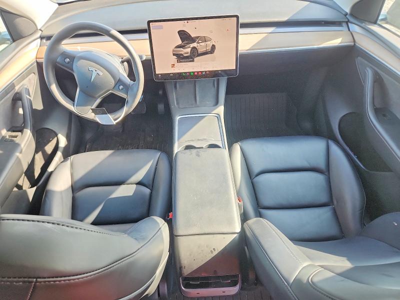 Photo 8 from auction – 2023 TESLA MODEL Y with VIN 7SAYGAEE7PF781557