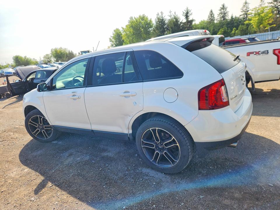 Photo 2 from auction – 2014 FORD EDGE with VIN 2FMDK3JC0EBA51800