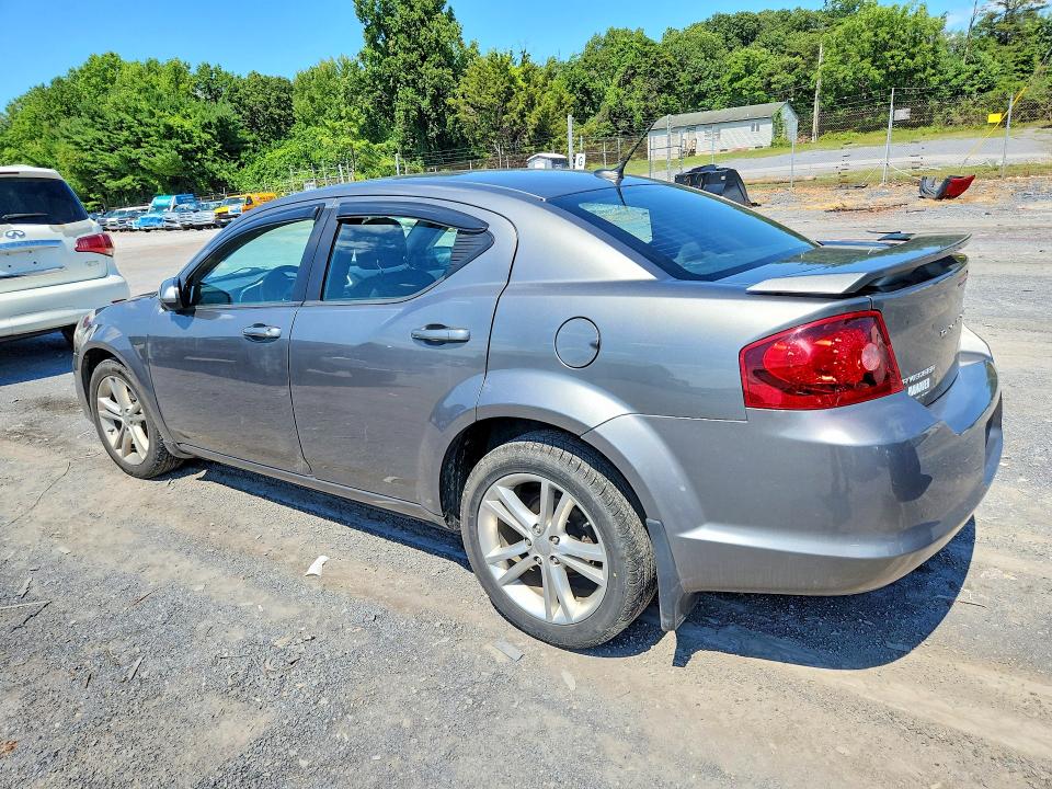 Photo 2 from auction – 2013 DODGE AVENGER with VIN 1C3CDZCB3DN603704