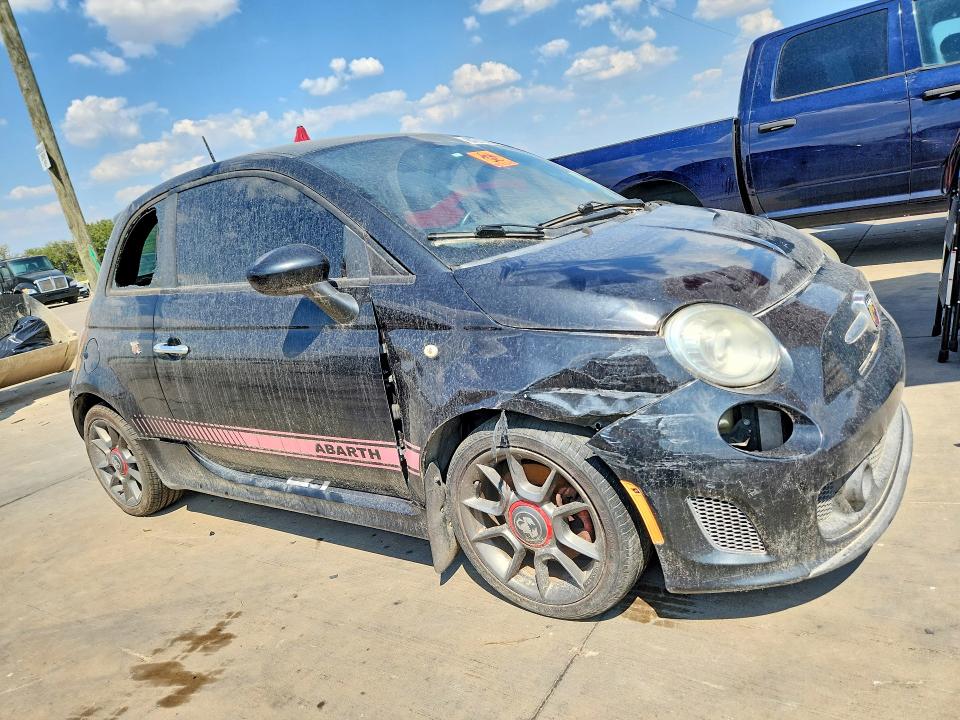 Снимка 4 от търг – 2013 FIAT 500 с VIN 3C3CFFFH3DT737265