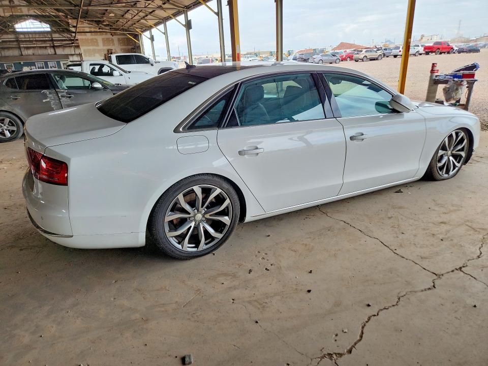 Photo 3 from auction – 2012 AUDI A8 with VIN WAURVAFDXCN005333