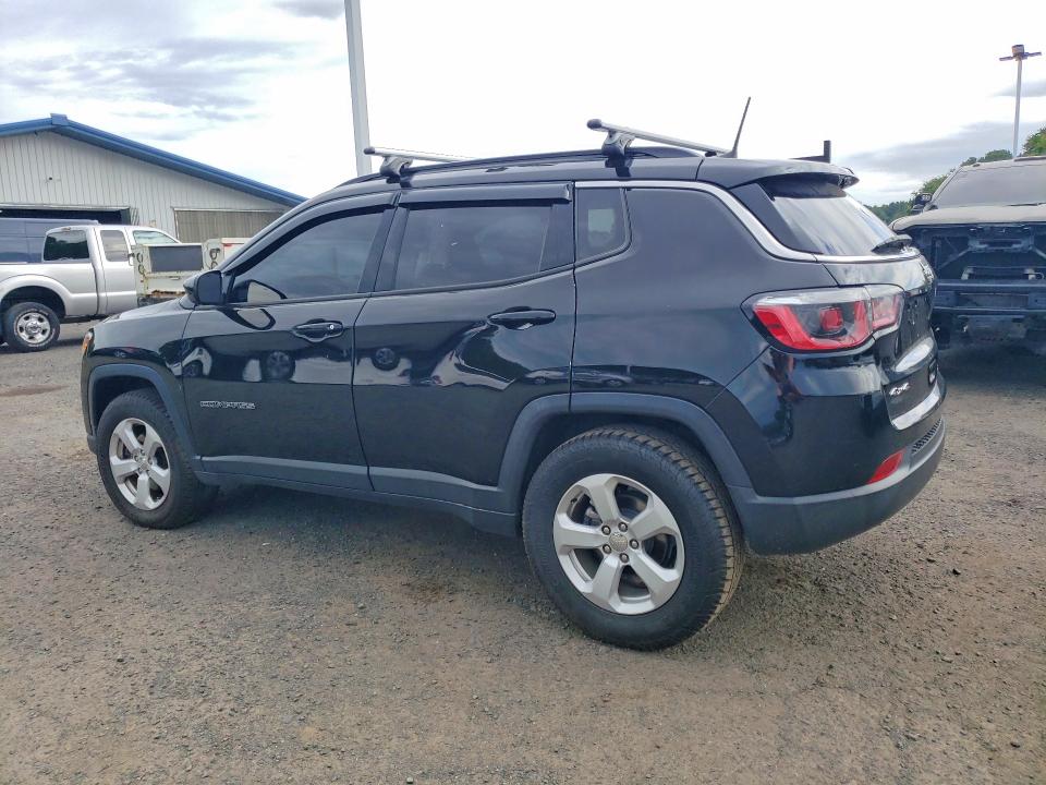 Photo 2 from auction – 2018 JEEP COMPASS with VIN 3C4NJDBB5JT457285