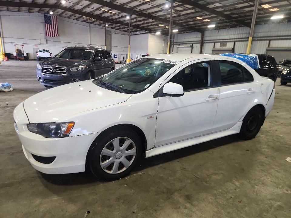 MITSUBISHI LANCER 2013 with VIN JA32U2FU5DU018154 - Photo from auction