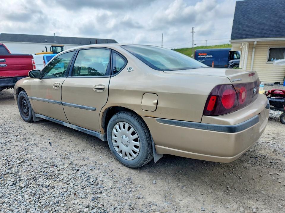 Photo 2 from auction – 2000 CHEVROLET IMPALA with VIN 2G1WF52E4Y9370828